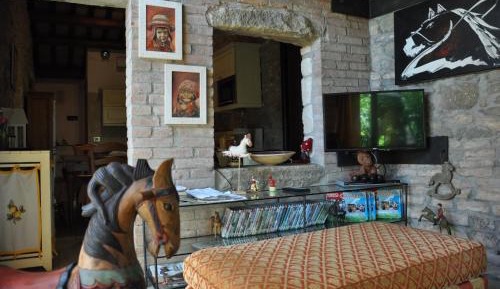 One-Bedroom Apartment with Garden View