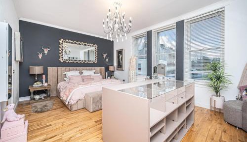 Three-Bedroom Apartment with Sea View