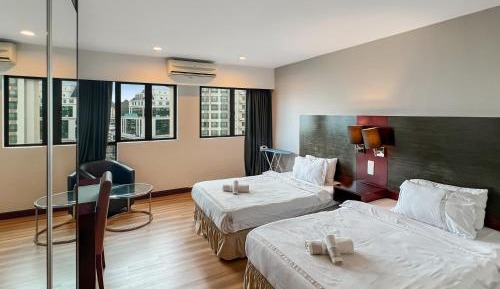 One-Bedroom Apartment
