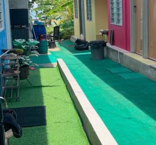 Quadruple Room with Private Bathroom