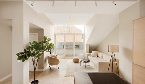 Two-Bedroom Apartment with Balcony and Terrace