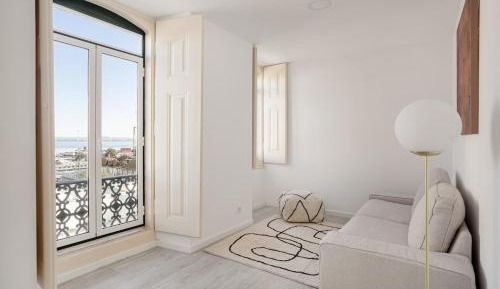 Two-Bedroom Apartment with River View