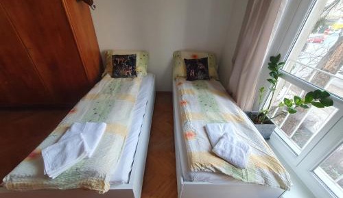 Double or Twin Room with Shared Bathroom