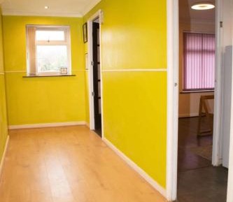 Three-Bedroom Apartment