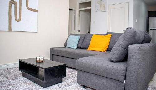 Two-Bedroom Apartment with Balcony