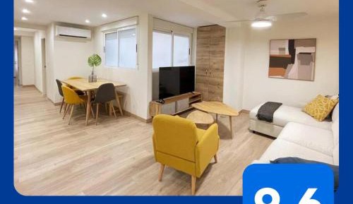 Three-Bedroom Apartment