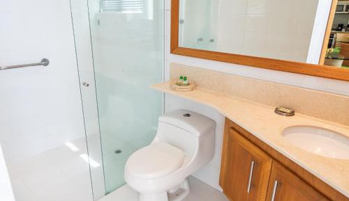 One-Bedroom Apartment with Spa Bath