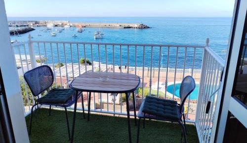 Deluxe Double Room with Balcony and Sea View