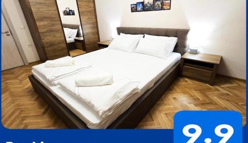 Two-Bedroom Deluxe Apartment with Balcony