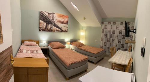 Triple Room with Garden View