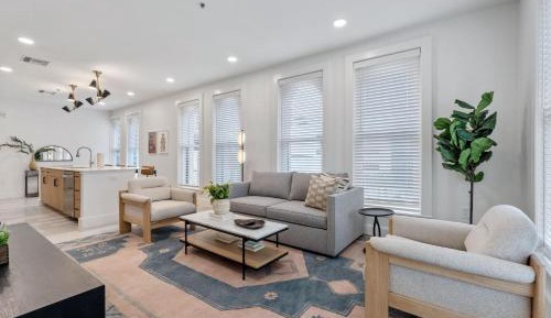 Two-Bedroom Apartment with City View