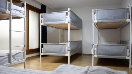 Bed in 8-Bed Female Dormitory Room