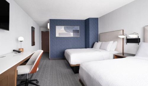 Double Room with Two Double Beds