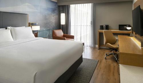 King Room with Adapted Tub - Mobility and Hearing Accessible
