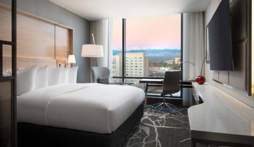 King Guest Room with Mountain View