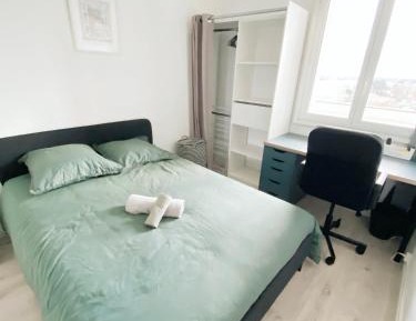 Double Room with Shared Bathroom