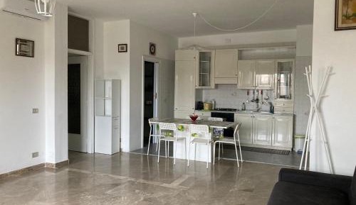Two-Bedroom Apartment with Balcony and Terrace