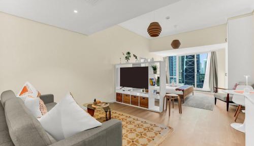 Studio Apartment with Balcony