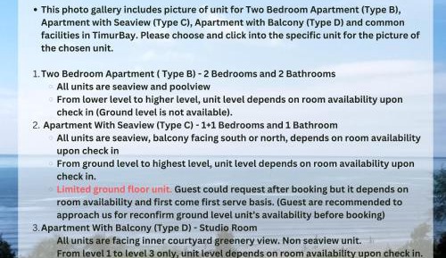 Apartment with Sea View