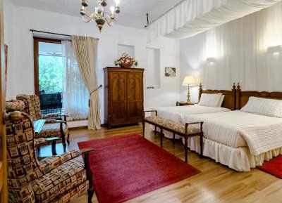 Twin Room with Garden View