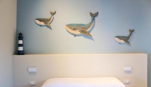 Double Room with Balcony and Sea View