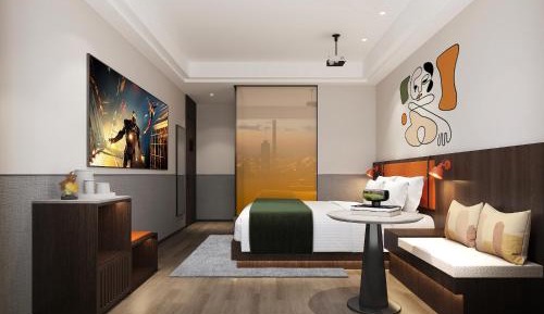 Economy Double Room Inner Window