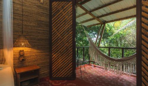 Deluxe Double Room with Balcony and Sea View