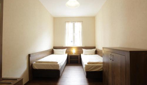 Family Room with Three Bedrooms