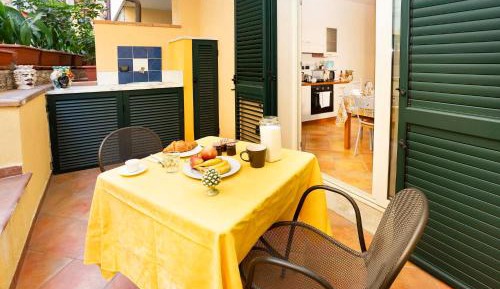 Two-Bedroom Apartment with Balcony and Sea View