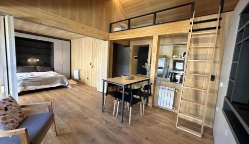 Two-Bedroom Loft Apartment