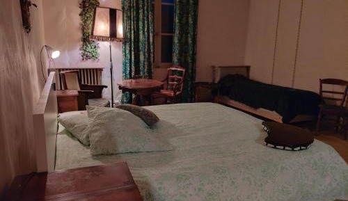 Triple Room with Garden View
