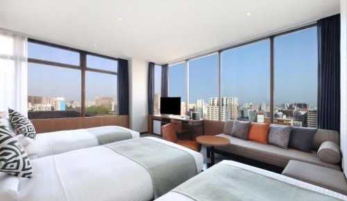 Quadruple Room with River View - Non-Smoking - No Daily Cleaning