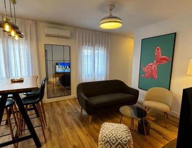 Deluxe One-Bedroom Apartment