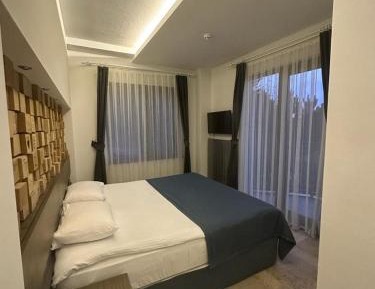 Family Room with Shared Bathroom