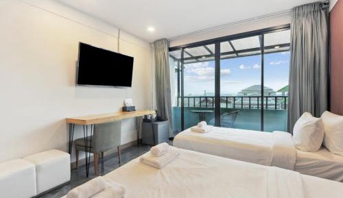 Triple Room with Terrace