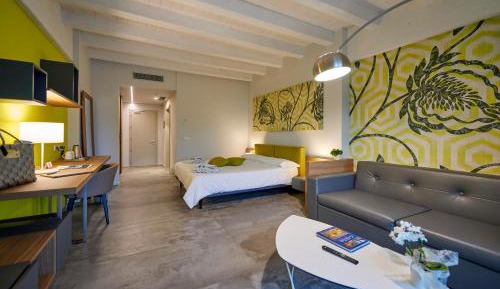 Superior Double or Twin Room with Terrace