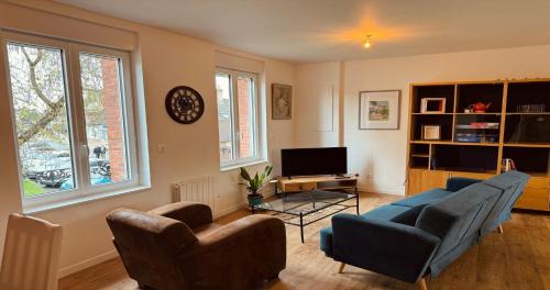 Three-Bedroom Apartment