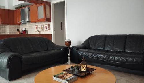 Three-Bedroom Apartment with Balcony