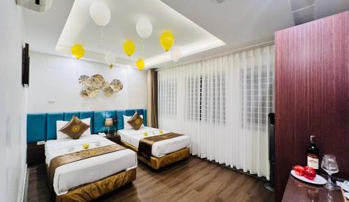 Deluxe Twin Room