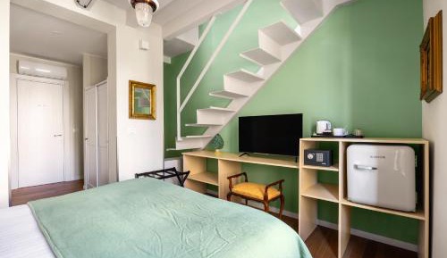 Quadruple Room with Terrace