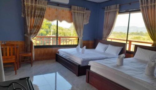 Double or Twin Room with City View