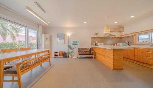 Family Room with Mountain View