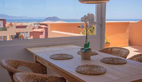 Two-Bedroom Apartment with Balcony and Sea View