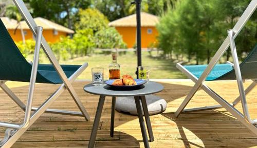 Bungalow with Garden View