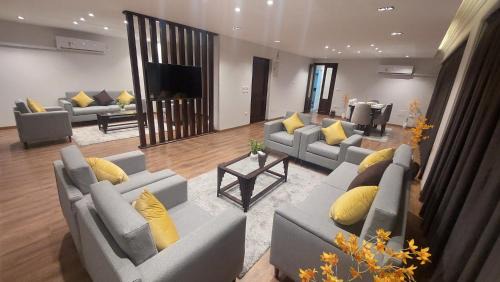 Three-Bedroom Apartment