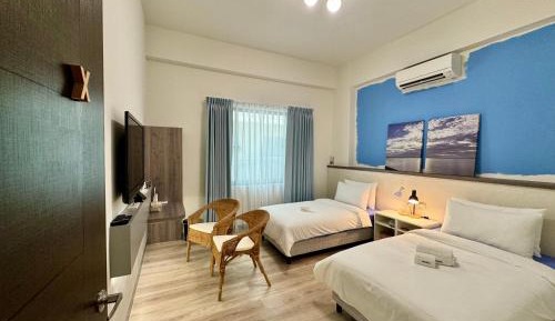 Double or Twin Room with Private External Bathroom