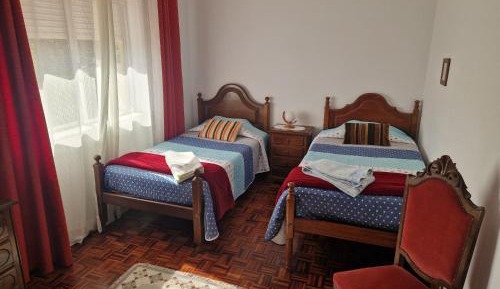 Double Room with Shared Bathroom