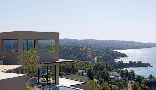 Villa with Sea View