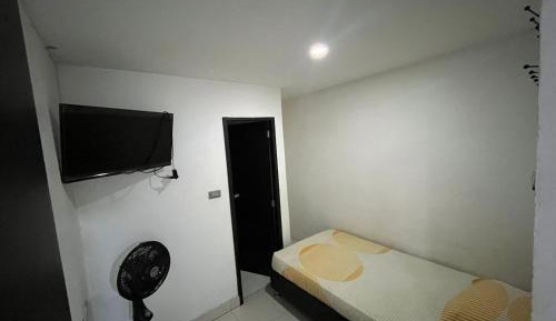 Single Room with Private Bathroom