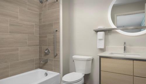 One-Bedroom Queen Suite with Sofa Bed
